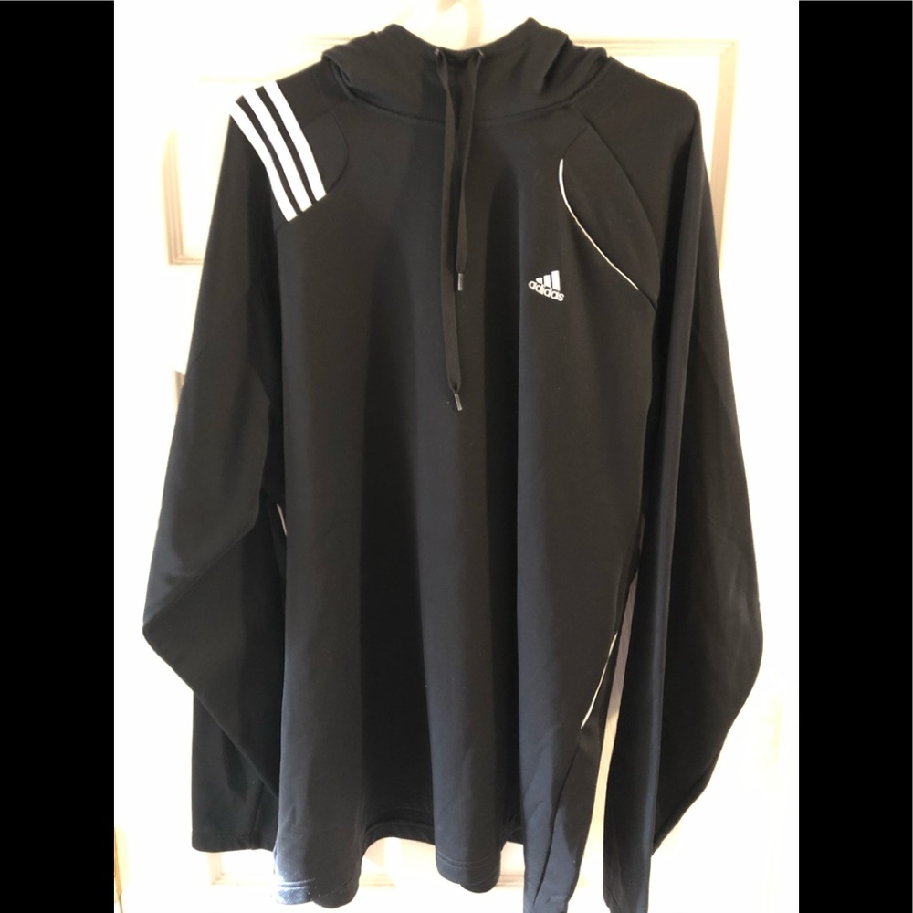 Adidas hooded sweatshirt, XXL, rarely worn